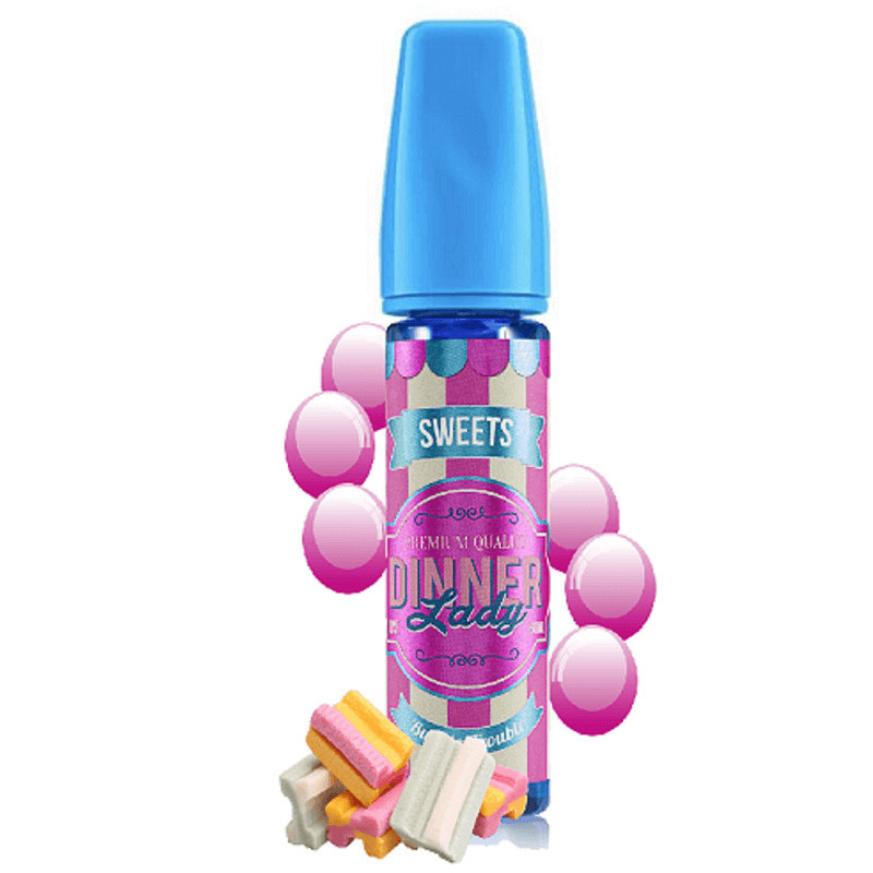 Bubble trouble 50ml Dinner lady