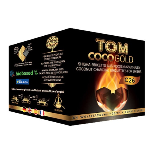 Charbon naturel King coco 500 g