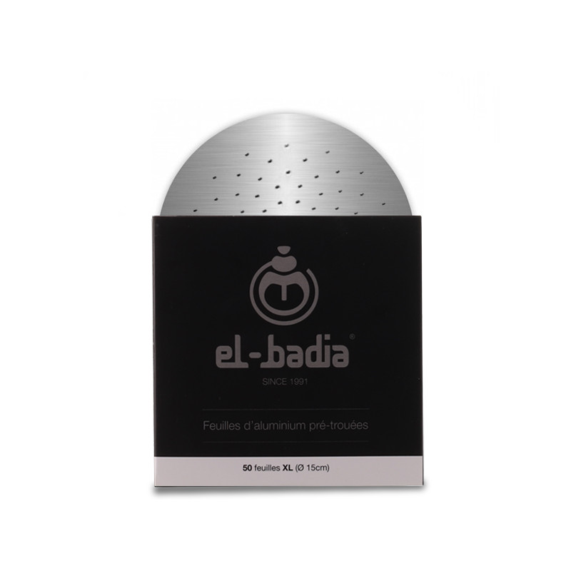 PAPIER ALU EL BADIA TROUE