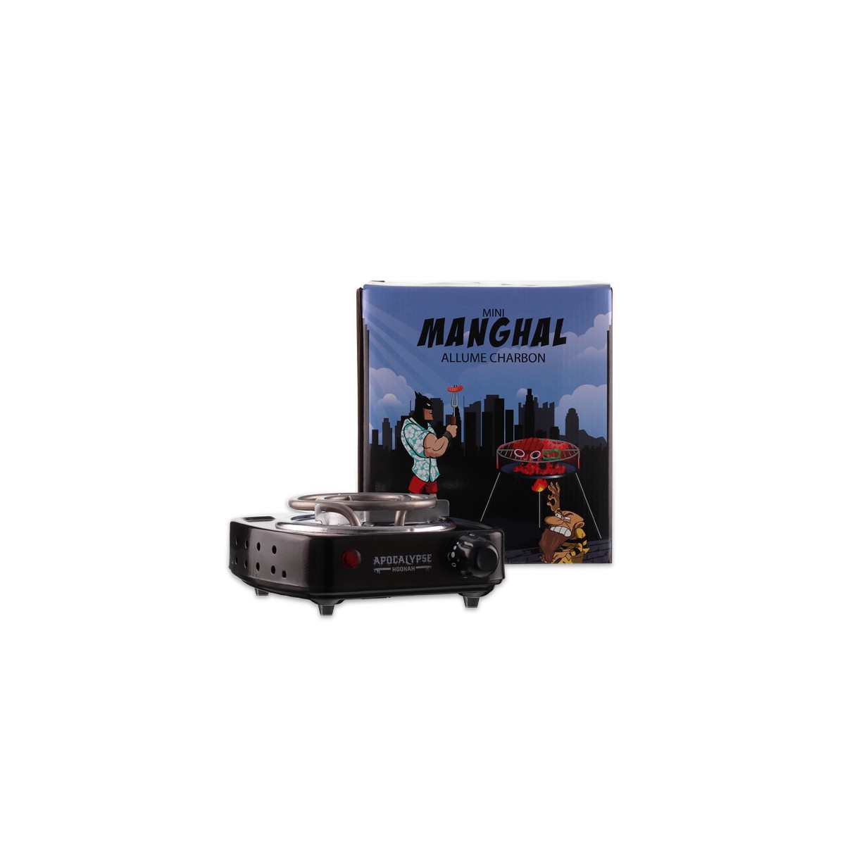 PETIT ALLUME CHARBON 500W