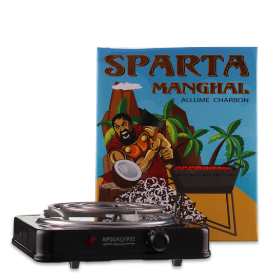 Allume charbon Sparta Manghal