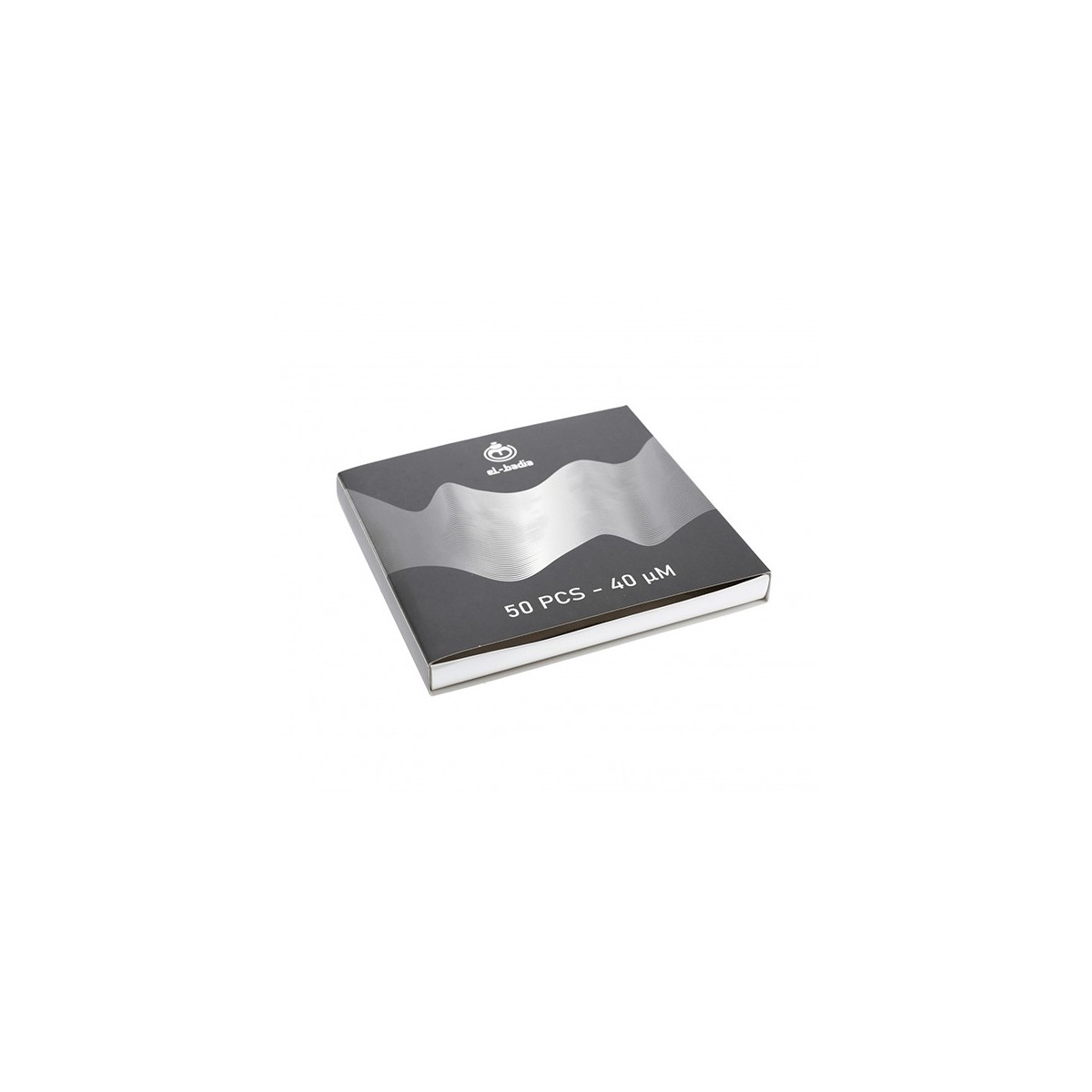 Papier Alu Carré (40microns)