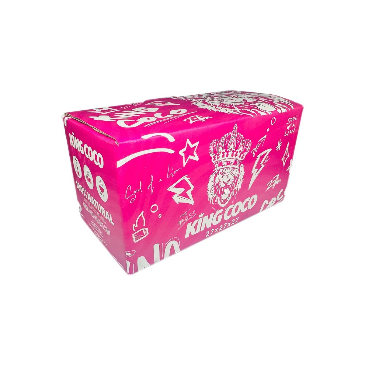 Charbon King coco 27mm.1kg