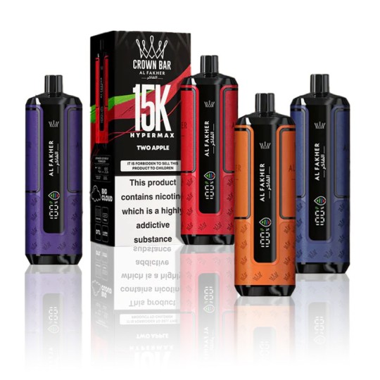 Al Fakher 15k rechargeable