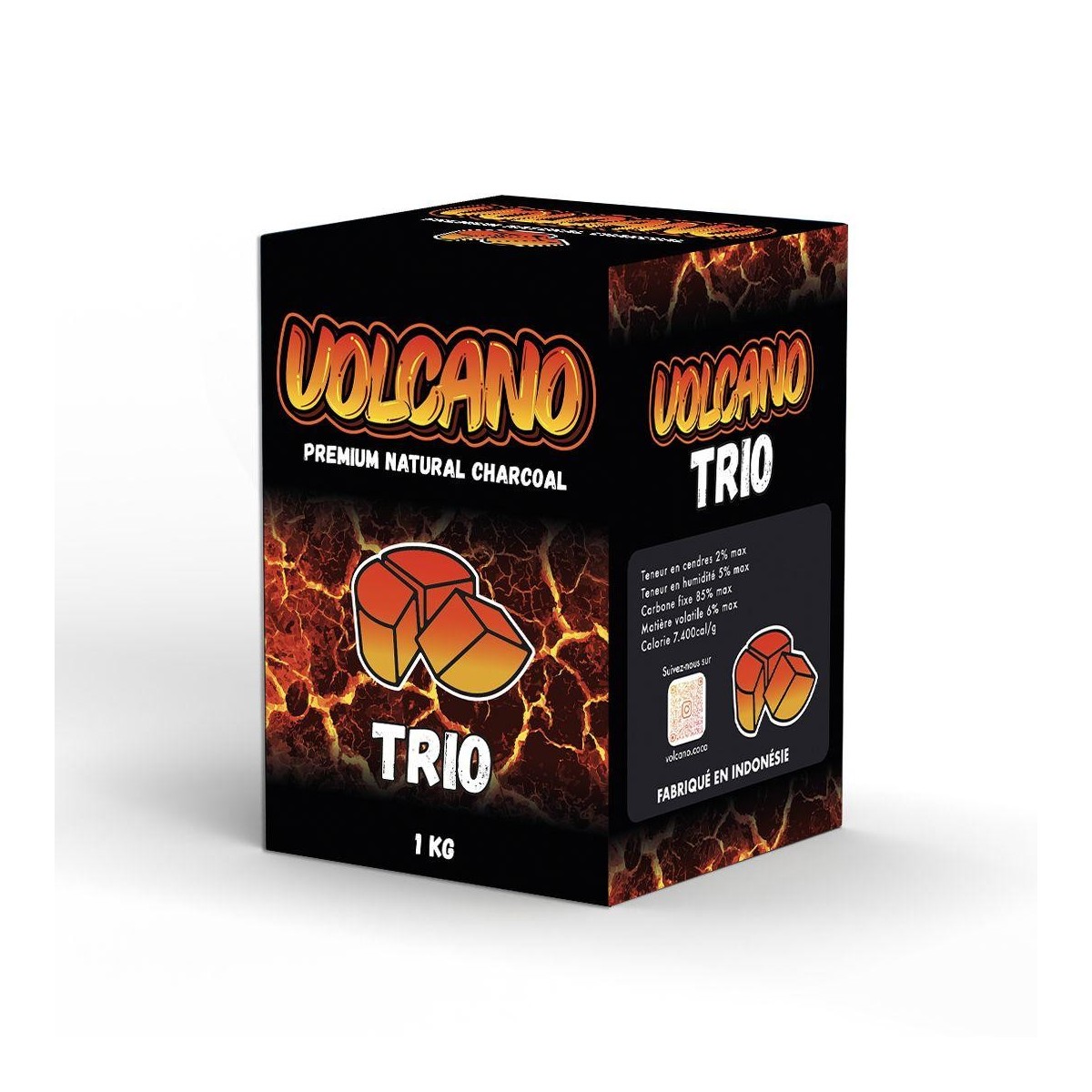 CHARBON VOLCANO TRIO