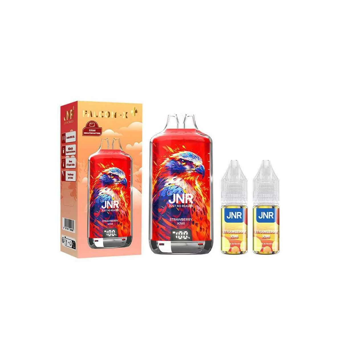 PUFF JNR Falcon 28K 2% - Remplissable