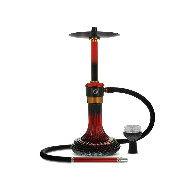 Chicha MS Fire - Narguilé compact et moderne