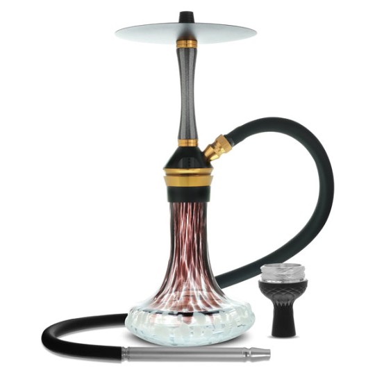Chicha MS Fusion - Narguilé avec purge originale
