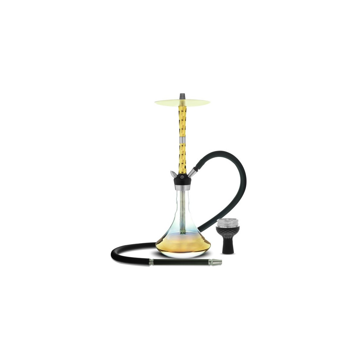 Chicha MS Psycho - Narguilé au design hypnotique