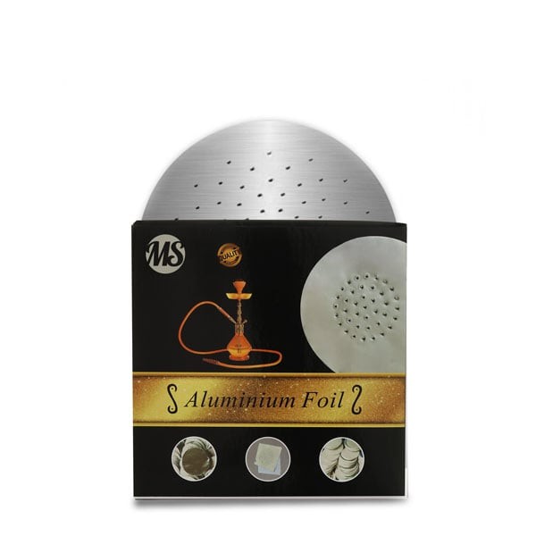 AluPro40-Papier Aluminium pré troué rond 40μ