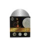 AluPro40-Papier Aluminium pré troué rond 40μ