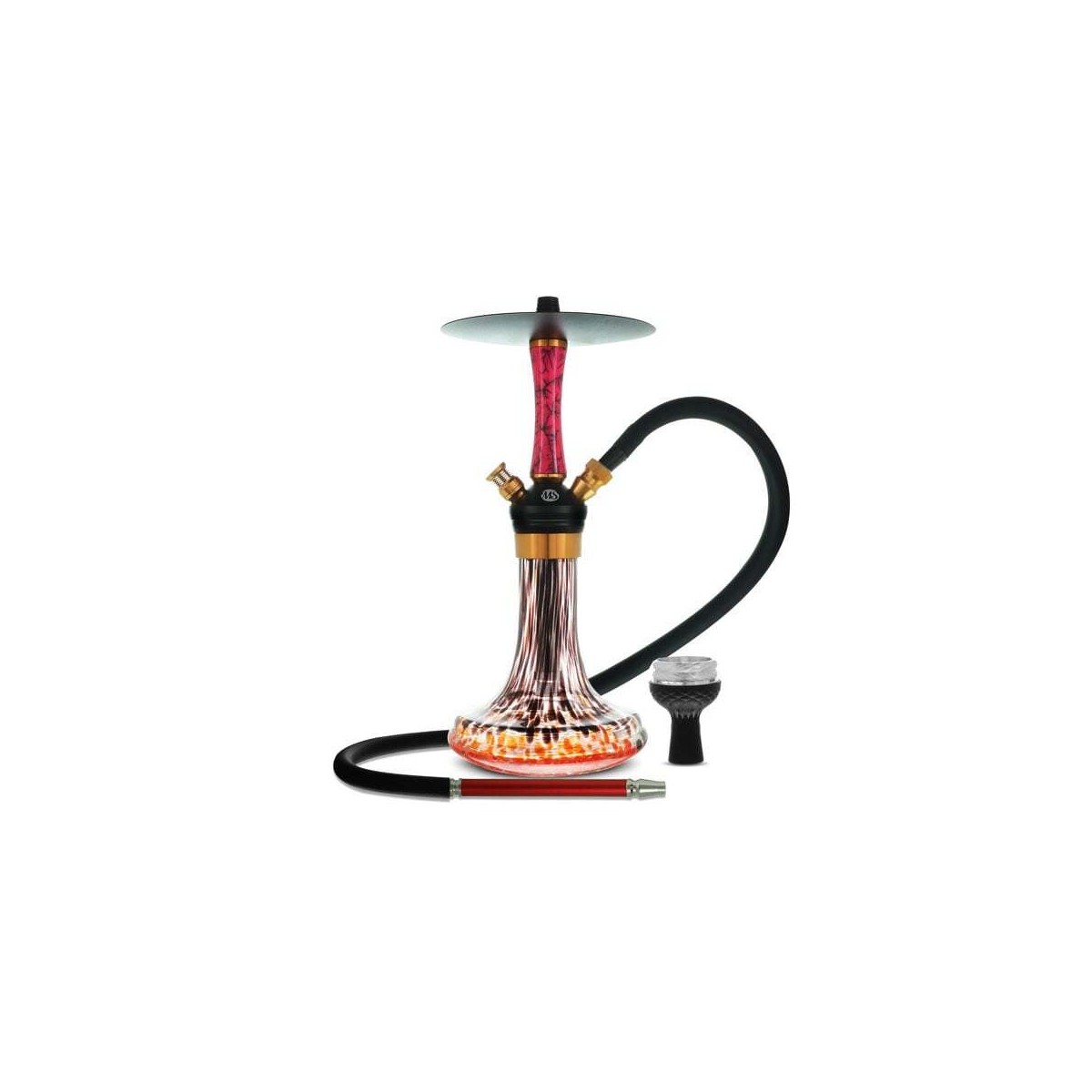 Chicha MS Flash – Complète avec Système Kaloud & Tuyau Silicone