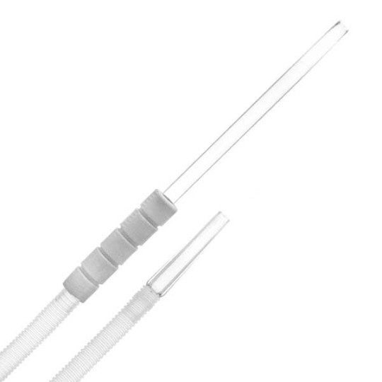 Carton 100 Tuyaux Jetables Chicha – Embout en Verre (Couleurs Mixtes)