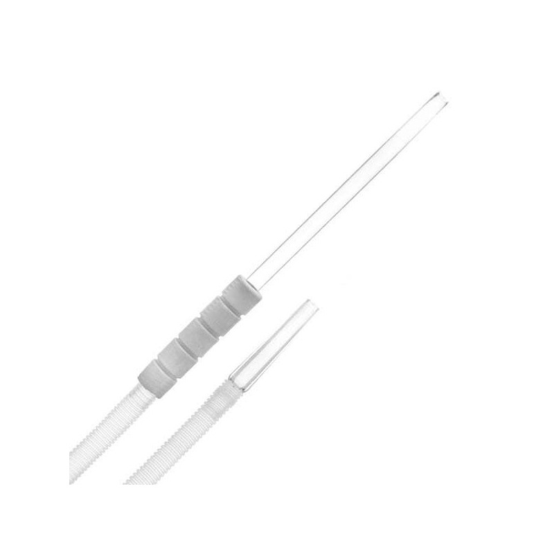 Carton 100 Tuyaux Jetables Chicha – Embout en Verre (Couleurs Mixtes)