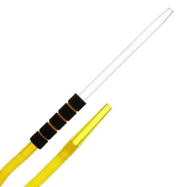 Carton 100 Tuyaux Jetables Chicha – Embout en Verre (Couleurs Mixtes)