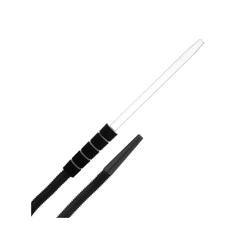 Carton 100 Tuyaux Jetables Chicha – Embout en Verre (Couleurs Mixtes)