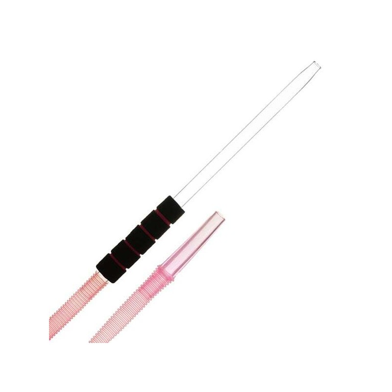 Carton 100 Tuyaux Jetables Chicha – Embout en Verre (Couleurs Mixtes)