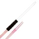 Carton 100 Tuyaux Jetables Chicha – Embout en Verre (Couleurs Mixtes)