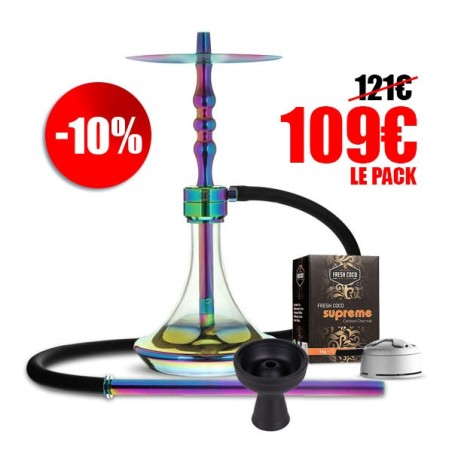 Pack Magma Tradition + foyer + kaloud+ foyer - Un pack chicha à -10%