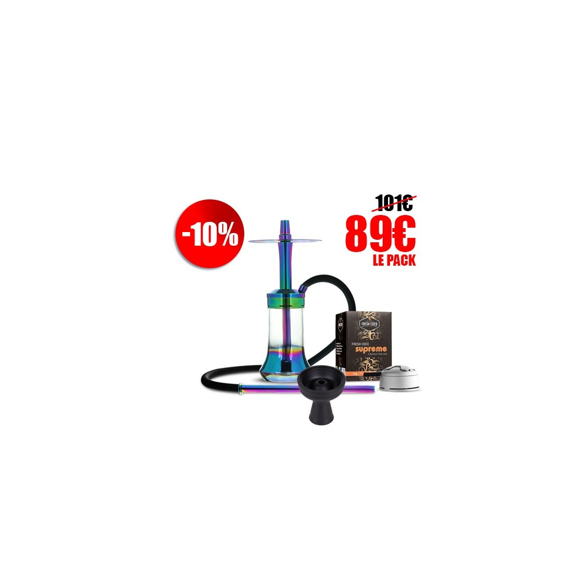 Pack Magma Small + foyer + kaloud+ foyer - Un pack chicha à -10%
