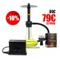 copy of copy of copy of Pack Full 360° – Chicha tout équipé + Gunshot 200g + Allume-charbon