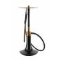 Oduman Cosmo Hookah - Bronze/Black Body - Black Glass