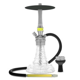 Chicha MS Antique V2 - Narguilé design premium en acier inoxydable