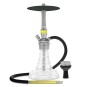 Chicha MS Antique V2 - Narguilé design premium en acier inoxydable