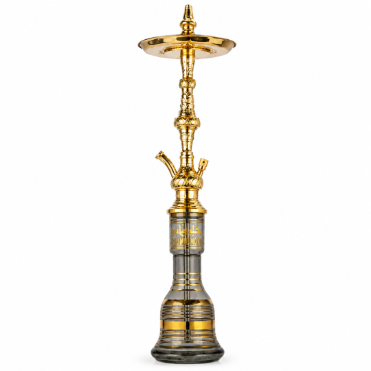 Chicha Khalil Mamoon Temple hookah