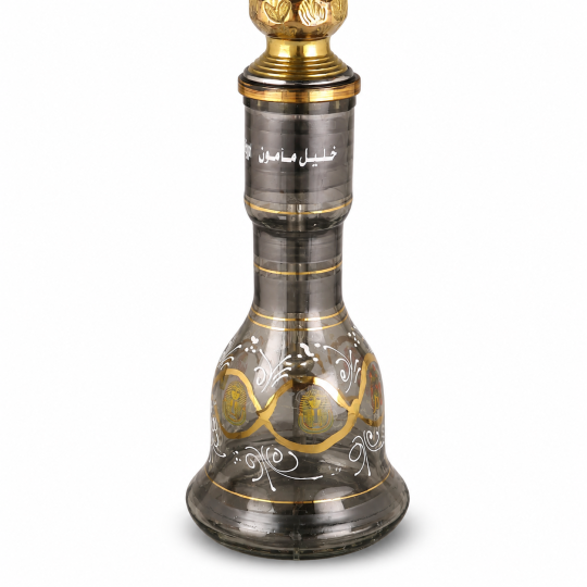 Chicha Khalil Mamoon quadmetal heart of Lion Hookah
