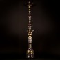 Chicha Khalil Mamoon quadmetal heart of Lion Hookah