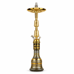 Chicha Khalil Mamoon double kamanja hookah