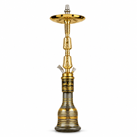 Chicha Khalil Mamoon double kamanja hookah