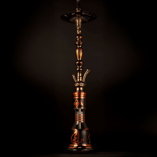 Chicha Khalil Mamoon quadmetal Hookah