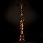 Chicha Khalil Mamoon quadmetal Hookah