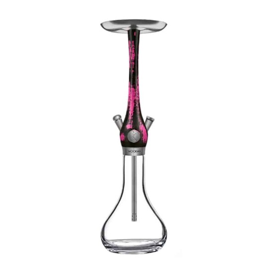 Wookah Black-Pink Vase smooth