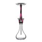 Wookah Black Pink Vase Smooth | Chicha Premium Sans Tuyau Sans Foyer