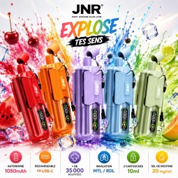 Puff JNR Shishasip 35K rechargeables