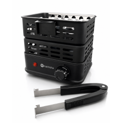 Allume Charbon MS Tower Heat Pro 1000W