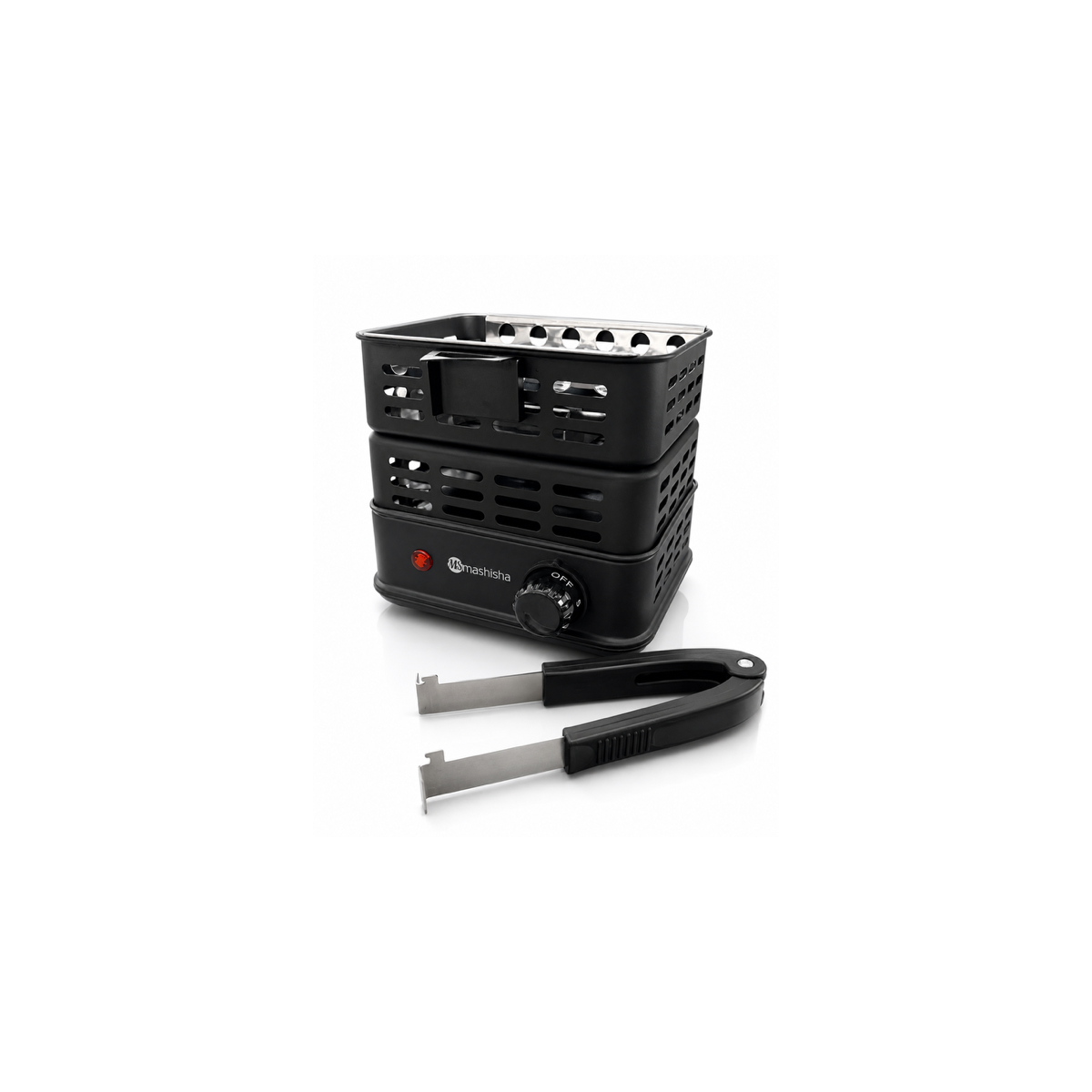 Allume Charbon MS Tower Heat Pro 1000W