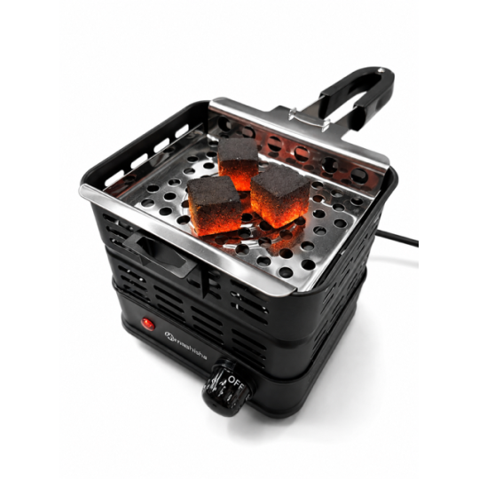 Allume Charbon MS Tower Heat Pro 1000W