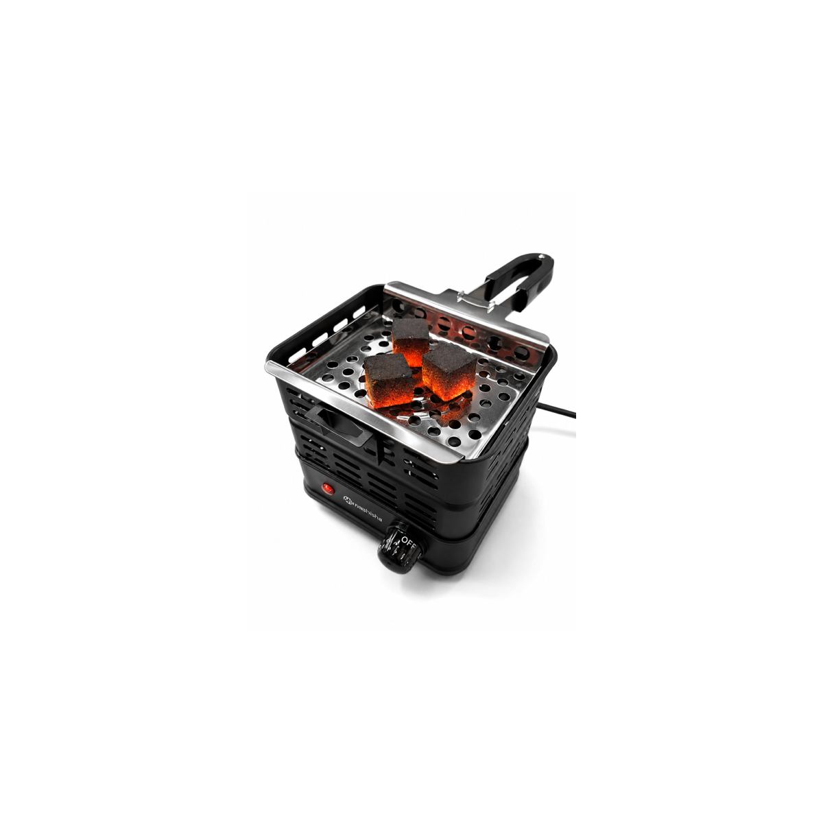 Allume Charbon MS Tower Heat Pro 1000W