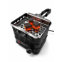 Allume Charbon MS Tower Heat Pro 1000W
