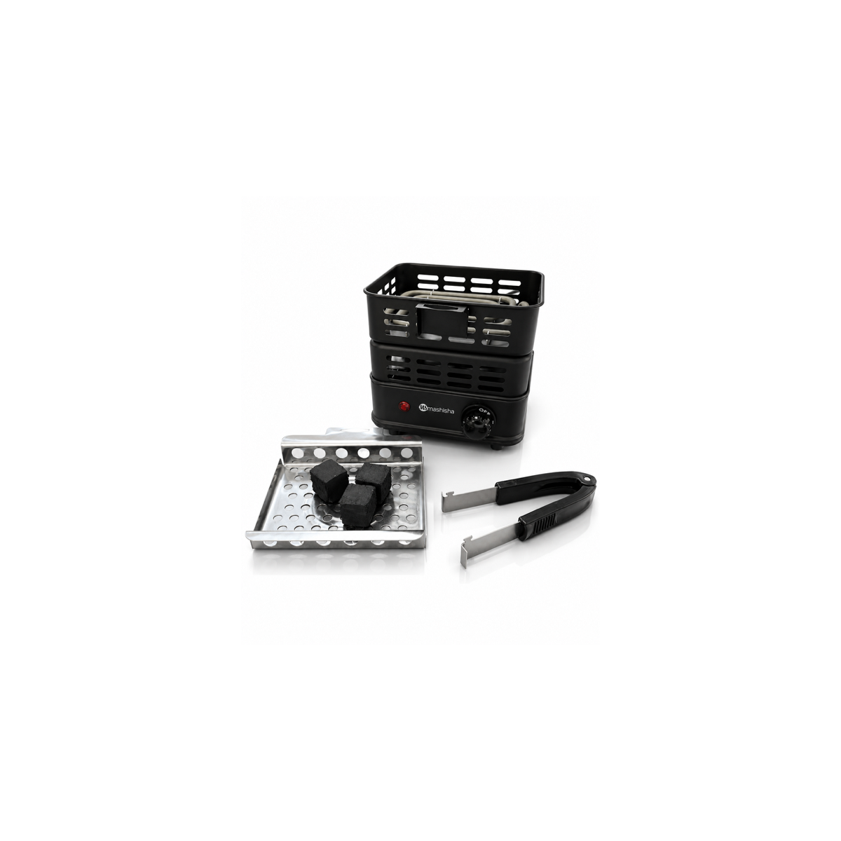 Allume Charbon MS Tower Heat Pro 1000W