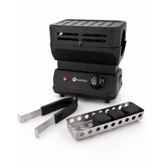 Allume Charbon MS Mini cube Burner 1200W