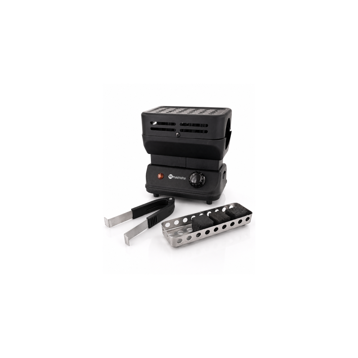 Allume Charbon MS Mini cube Burner 1200W