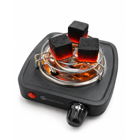 Allume Charbon MS Classic Plate 600W