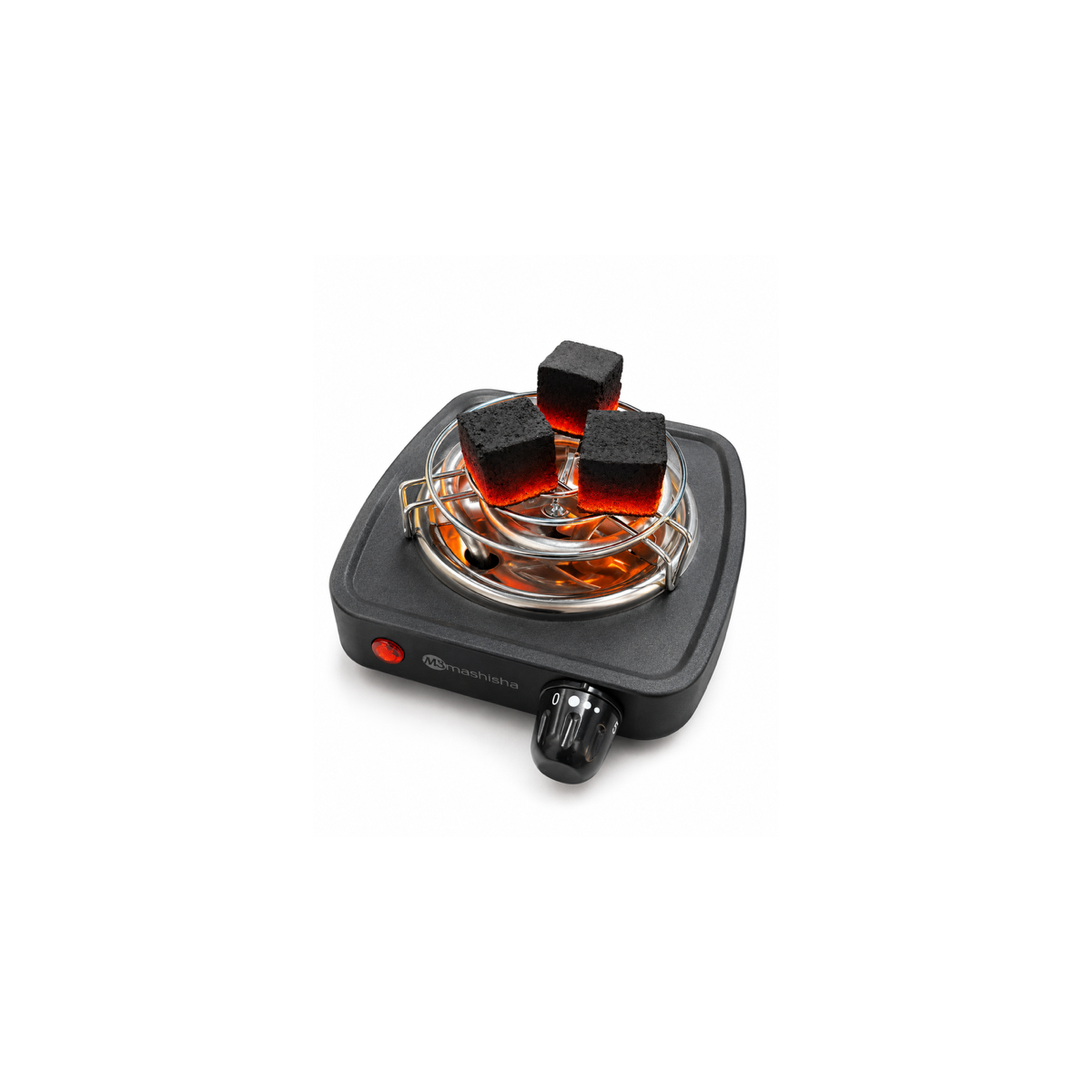 Allume Charbon MS Classic Plate 600W