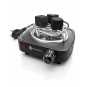 Allume Charbon MS Classic Plate 600W