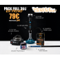 Pack Full 360° – Chicha tout équipé + Gunshot 200g + Allume-charbon